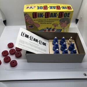 Dik-Dak-Doe Vintage‎ Game